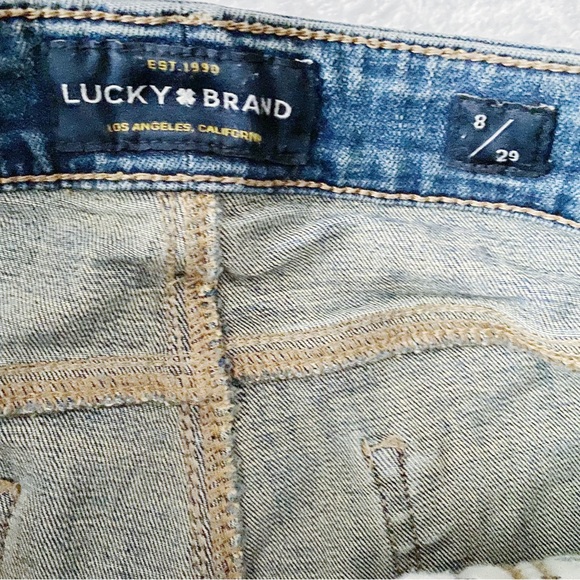 Lucky Brand Lolita Skinny Low Rise Jeans - Picture 11 of 13